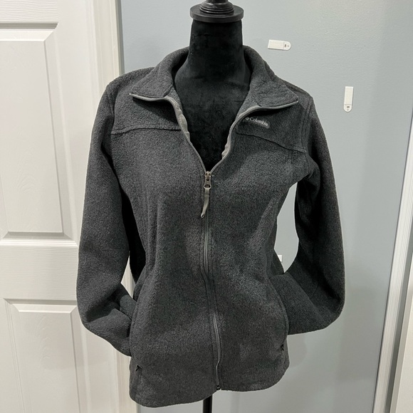 Youth Columbia Fleece Zip-Up Jacket. Size Youth XL (18-20) - Picture 1 of 6